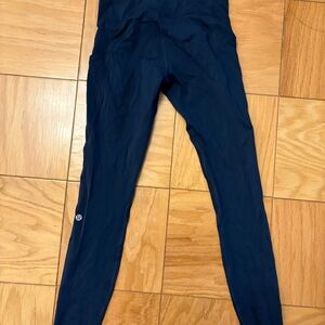 Lululemon navy leggings women’s